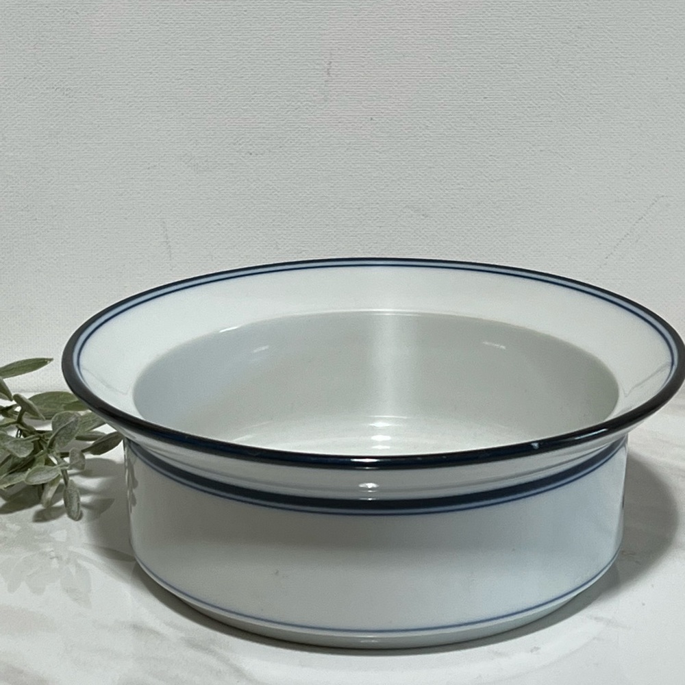 Dansk Bayberry Blue Soup/Cereal Bowl